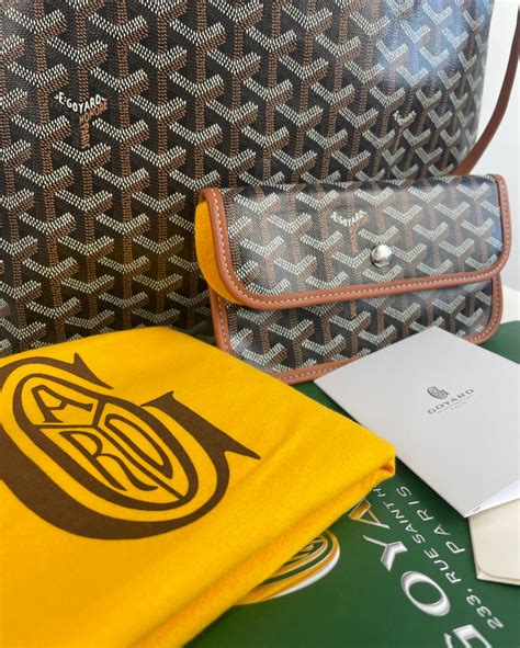 goyard rep|goyard bag knock off.